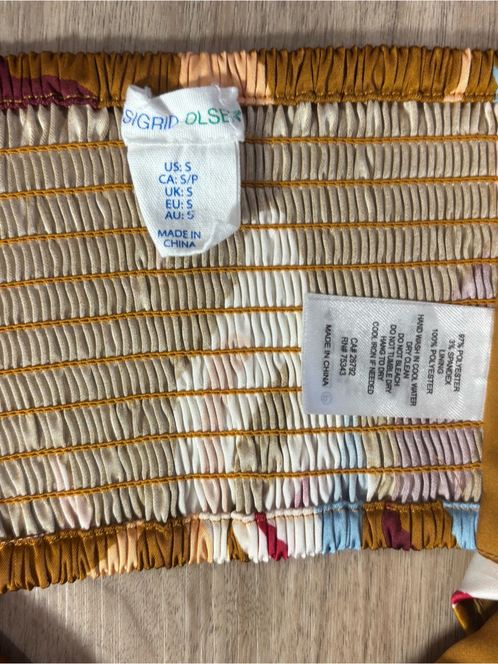 Sigred Olsen Midi Skirt and Halter Set - Picture 7 of 7